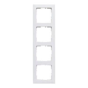 Legrand 721504 Suno fehér 4-keret 135477490 - Villanykapcsoló keret