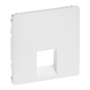 Legrand 755410 Valena Life fehér 1xRJ45/RJ11 csatlakozóaljzat burkolat 135477550 - Csatlakozó aljzat fedél