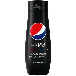 SodaStream Pepsi Zero 440ml - DRS egyutas visszaváltási díjas szörp 135477851