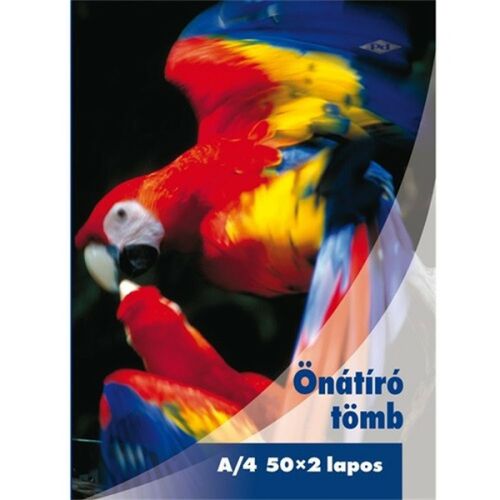 PD A4 2x50lapos franciakockás önátírótömb 135477999