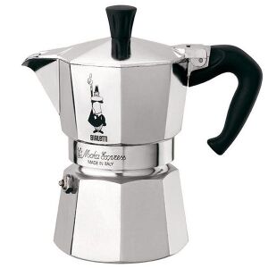 Bialetti Moka Express Inox - 6 személyes kotyogós kávéfőző 135478183 - Bialetti
