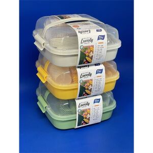 IRIS LOVELY Prémium Piknik Szett - 6 Személyes 135478369 - Piknik kosár