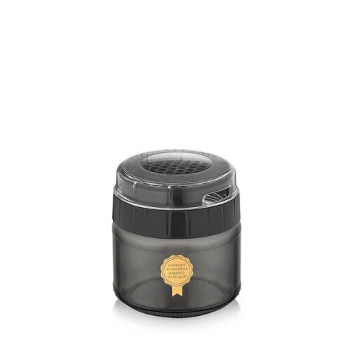 IRIS C-00507 Black Pearl reszelő üveg tárolóval 300ml 135478587