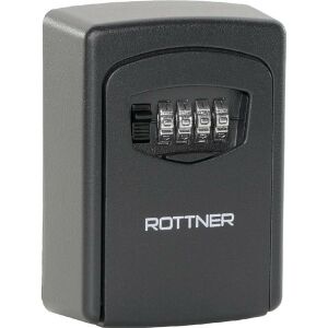 Rottner Key Care mechanikus záras fekete kulcstároló széf 135478801