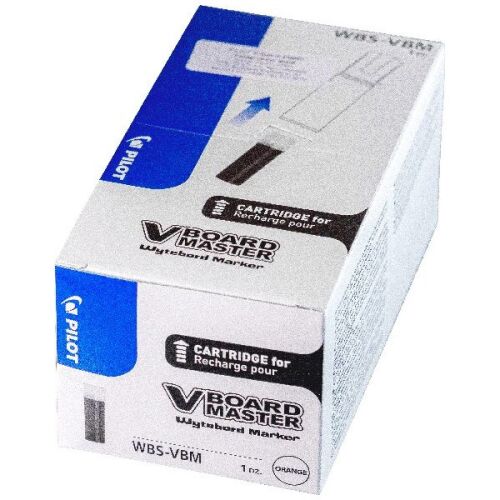 Pilot BeGreen V-Board Master 12 db/csomag narancssárga táblamarker betét 135478912