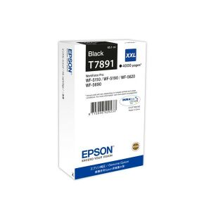 Epson C13T789140 T7891 patron fekete 135479178 - Epson