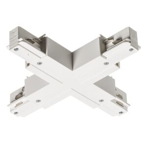 EUTRAC X csatlakozó fehér 230V 135479384 - Áramvezető sín alkatrész