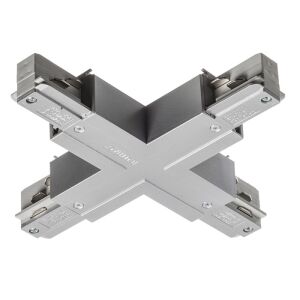 EUTRAC X csatlakozó ezüstszürke 230V 135479385 - Áramvezető sín alkatrész