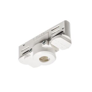 EUTRAC adapter háromáramkörös sínre fehér  230V 135479408 - Áramvezető sín alkatrész