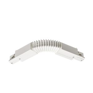 EUTRAC rugalmas csatlakozó fehér 230V 135479407 - Áramvezető sín alkatrész