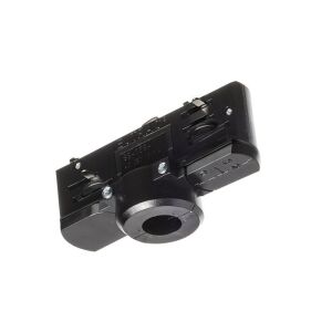 EUTRAC adapter háromáramkörös sínre fekete  230V 135479428 - Áramvezető sín alkatrész