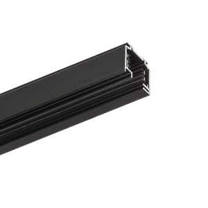 EUTRAC 3m háromáramkörös sín fekete  230V 135479443 - Áramvezető sín