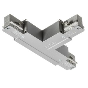 EUTRAC T jobb csatlakozó ezüstszürke 230V 135479442 - Áramvezető sín alkatrész
