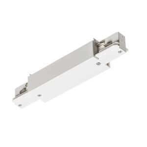 EUTRAC hosszanti csatlakozó tápellátási lehetőséggel fehér  230V 135479453 - Áramvezető sín alkatrész