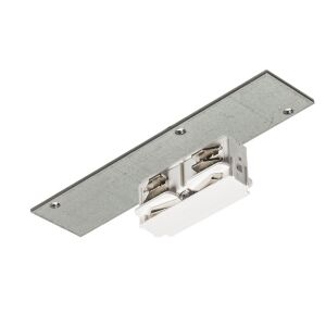 EUTRAC közvetlen vezető csatlakozó süllyesztett sínre fehér  230V 135479460 - Áramvezető sín alkatrész