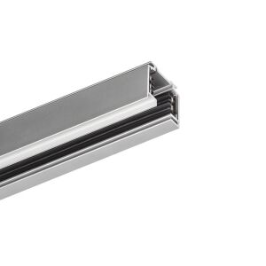 EUTRAC 3m háromáramkörös sín ezüstszürke  230V 135479479 - Áramvezető sín