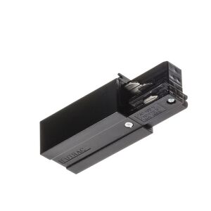 EUTRAC jobb tápcsatlakozó fekete  230V 135479494 - Áramvezető sín alkatrész