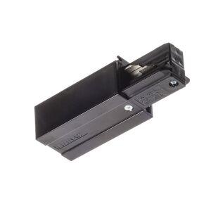 EUTRAC bal tápcsatlakozó fekete  230V 135479499 - Áramvezető sín alkatrész