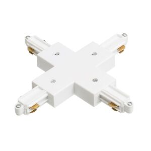 1F X csatlakozó fehér 230V 135479518 - Áramvezető sín alkatrész