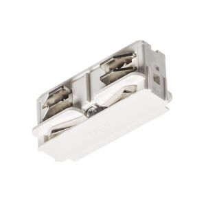 EUTRAC hosszanti vezető csatlakozó fehér 230V 135479558 - Áramvezető sín alkatrész