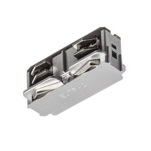 EUTRAC hosszanti vezető csatlakozó ezüstszürke 230V 135479568 - Áramvezető sín alkatrész