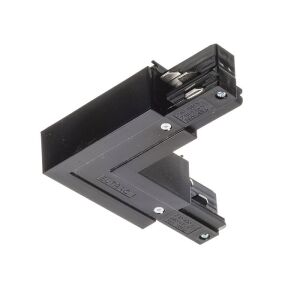 EUTRAC L külső csatlakozó fekete 230V 135479575 - Áramvezető sín alkatrész