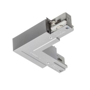 EUTRAC L külső csatlakozó ezüstszürke 230V 135479574 - Áramvezető sín alkatrész