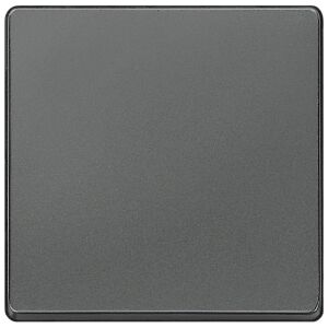 Siemens 5TG6221 DELTA I-SYSTEM antracit 1-es billentyű 135480323 - Villanykapcsoló fedél