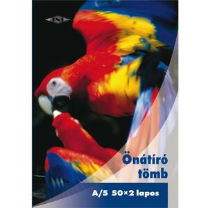 PD A5 Francia Kockás Önátíró Tömb - 2x50 Lap 135480375 - Önátírótömb