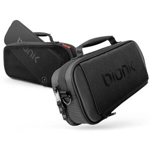 Bionik BNK-9035 Power Commuter Nintendo Switch/Switch OLED fekete hordtáska + 10000mAh akkumulátor 135480679 - Játékkonzol táska