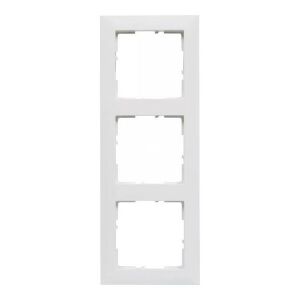 Legrand 721503 Suno fehér 3-keret 135480846 - Villanykapcsoló keret