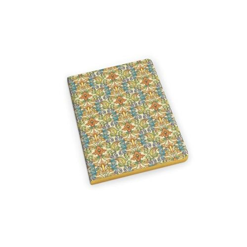 Kartos Flores A5 arany élfestett beíró 135480858