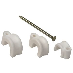 Tracon N2-20 8 mm átmérőjű kábelhez 20 db kábelszorító bilincs 135480911 - Kábelrögzítő