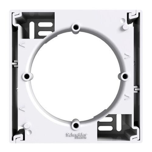 Schneider EPH6100121 ASFORA vízszintesen sorolható fehér egyes kiemelőkeret 135481303
