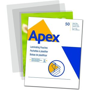 Apex Medium A3 125mic 100db-os fényes meleglamináló fólia 135481373 - Lamináló fólia