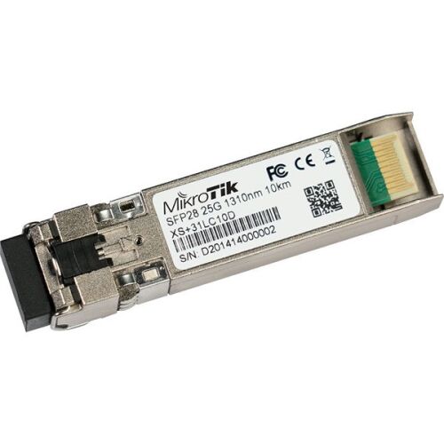 MikroTik XS+31LC10D monomódusú 1/10/25G SM 10km 1310nm SFP/SFP+/SFP28 modul 135481458