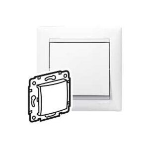 Legrand 774446 Valena fehér vakfedél 135481539 - Villanykapcsoló fedél