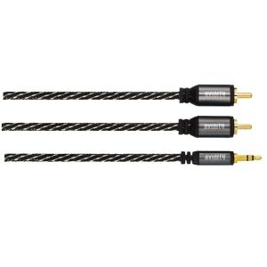 Avinity 127077 [2] 1,5m 3,5mm jack-2RCA audio kábel 135482248 - RCA kábel