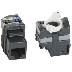 Legrand RJ45 Keystone port Cat5e árnyékolatlan (UTP) aljzat 135482269 - Legrand
