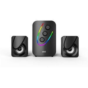 IRIS H-21 fekete USB hangfal 135482361 - PC hangszóró