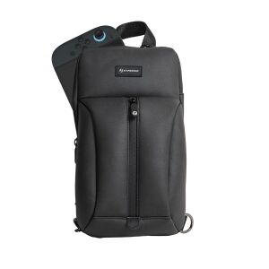 Hyprekin M07723 Bolt Nintendo Switch 2 fekete válltáska 135482471 - Játékkonzol táska