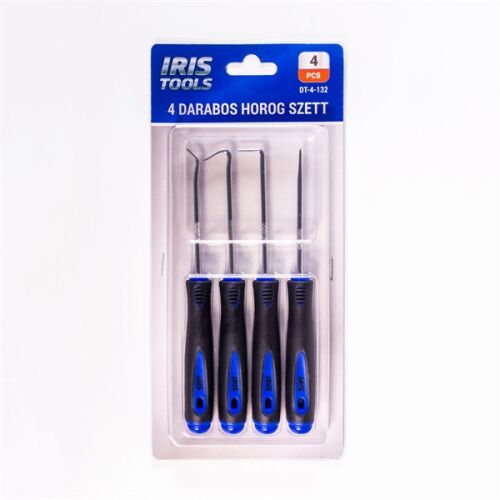 IRIS TOOLS DT-4-132 4 darabos horog szett 135482685