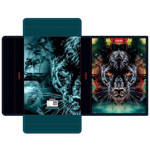 Nebulo Párduc A4 hullámkarton füzetbox 135483082 - Füzetbox