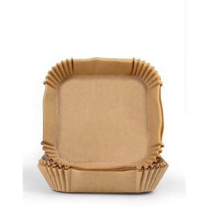 IRIS AFP-20-N Olaj nélküli sütőhöz (air fryer)/ négyzet/  20 cm-es / 50 db / csomag  sütőpapír 135483463 - Forrólevegős sütő kiegészítő