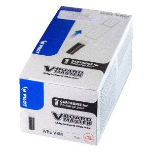 Pilot BeGreen V-Board Master 12 db/csomag piros táblamarker betét 135483583 - Írószer