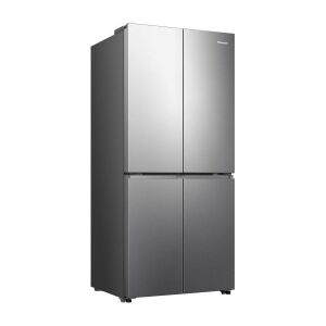 Hisense RQ5P470SAID szürke, négyajtós, Hűtő:304L, Fagyasztó:179L, Total No frost hűtőszekrény 135483830 - Side by side hűtőszekrény