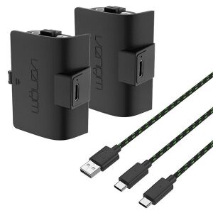 Venom Xbox Series S/X Akkumulátor Csomag - 2 db, 1100mAh + Töltőkábel 146447499 - Kontroller akkumulátor