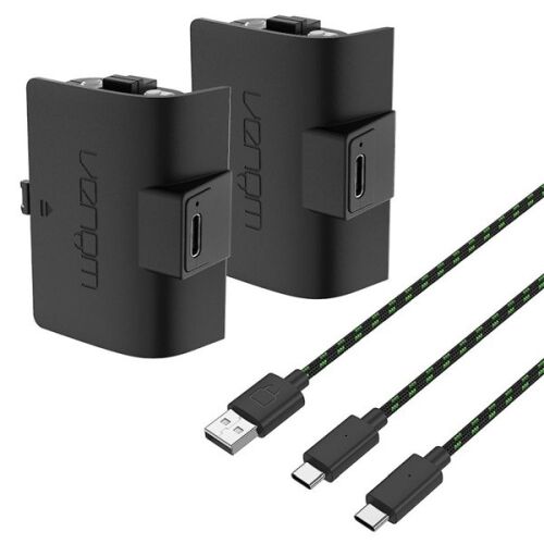 Venom Xbox Series S/X Akkumulátor Csomag - 2 db, 1100mAh + Töltőkábel 146447499