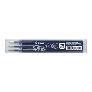 Pilot Frixion 0.5mm Tintakék Radírozható Rollerball Tollbetét - 3db 135483917 - Írószer kiegészítő
