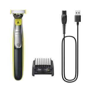  Philips OneBlade 360 QP2734/23 Hair Shaver and Trimmer, Grey/Green 135484608 - Elektryczna maszynka do golenia